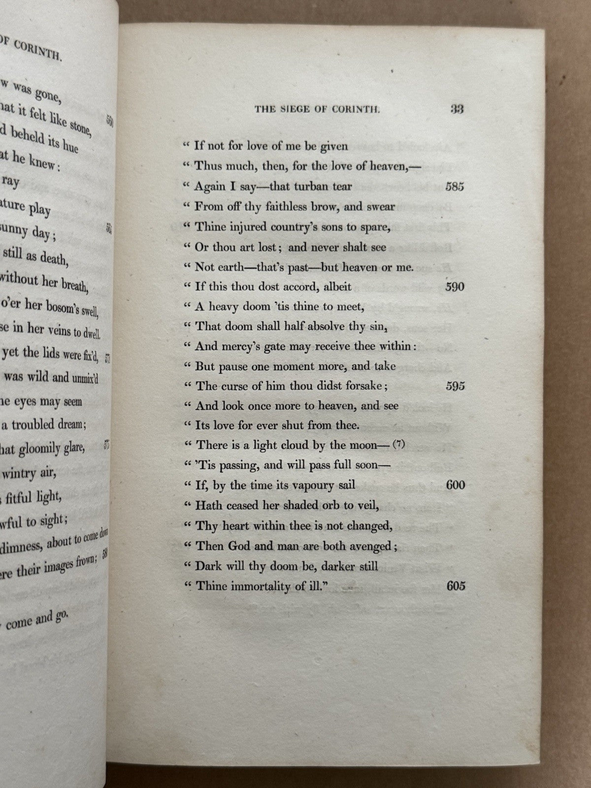 Select Poems by Lord Byron 1823; Childe Harold 1st ed.