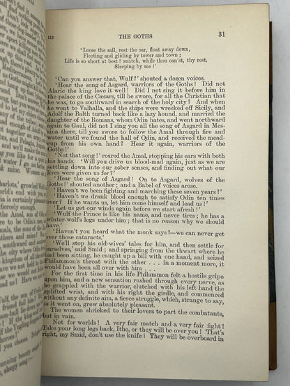 The Works of Charles Kingsley 1890-1896