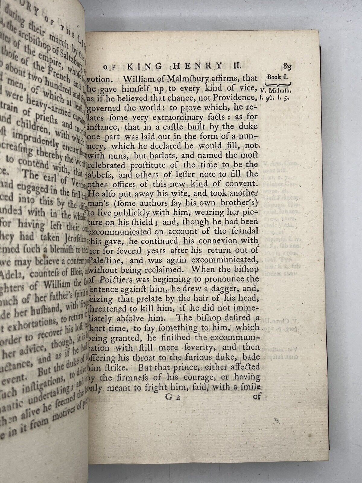 History of King Henry II by George Lord Lyttelton 1769