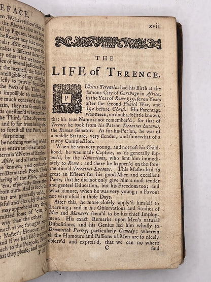 The Comedies of Terence in English 1733