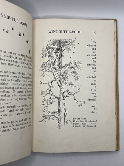 Winnie the Pooh by A. A. Milne 1926  First Edition, First Impression