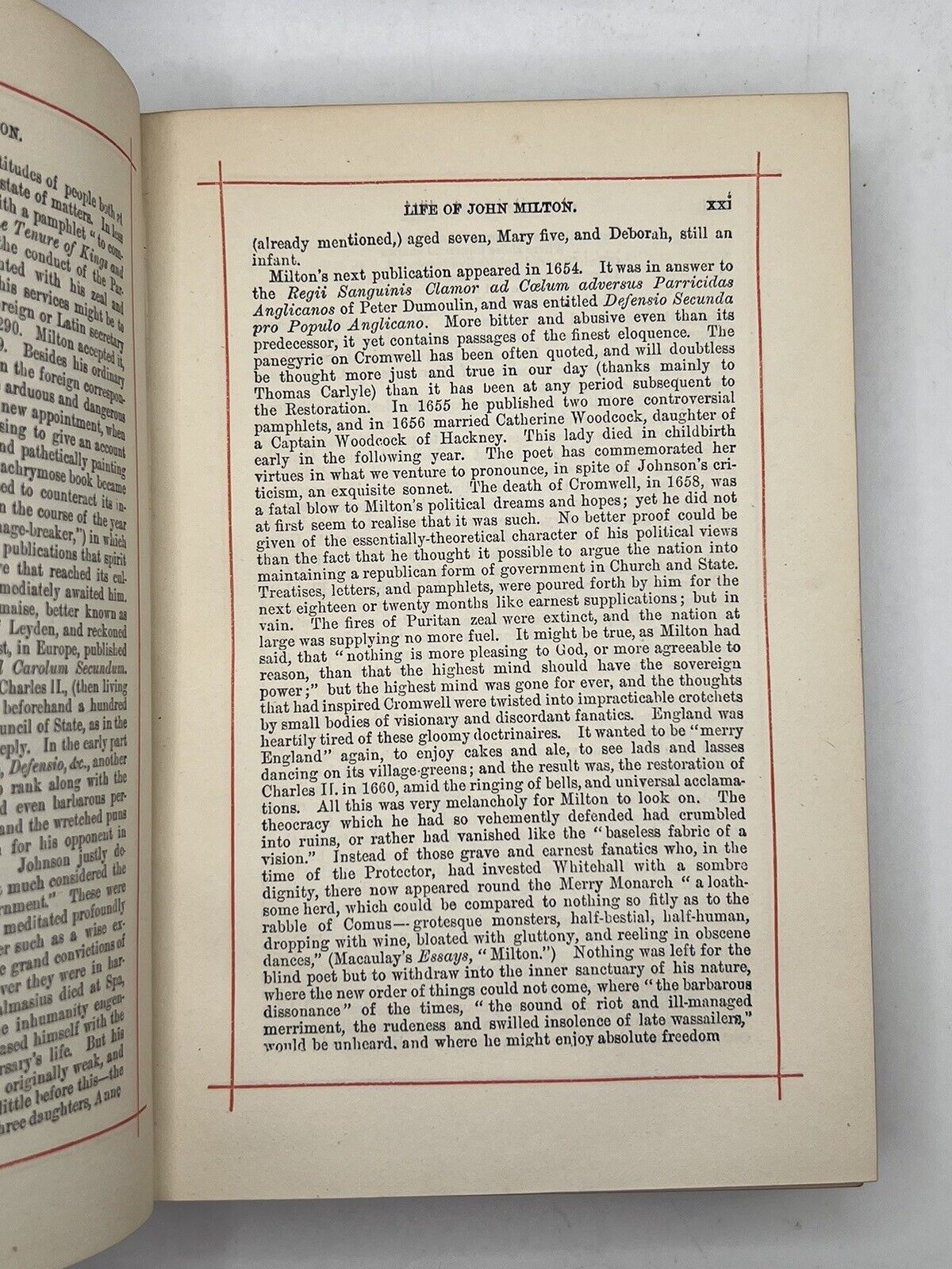 Paradise Lost and Regain'd by John Milton 1884