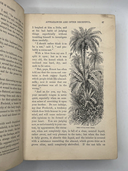 The Swiss Family Robinson by Johann David Wyss 1870