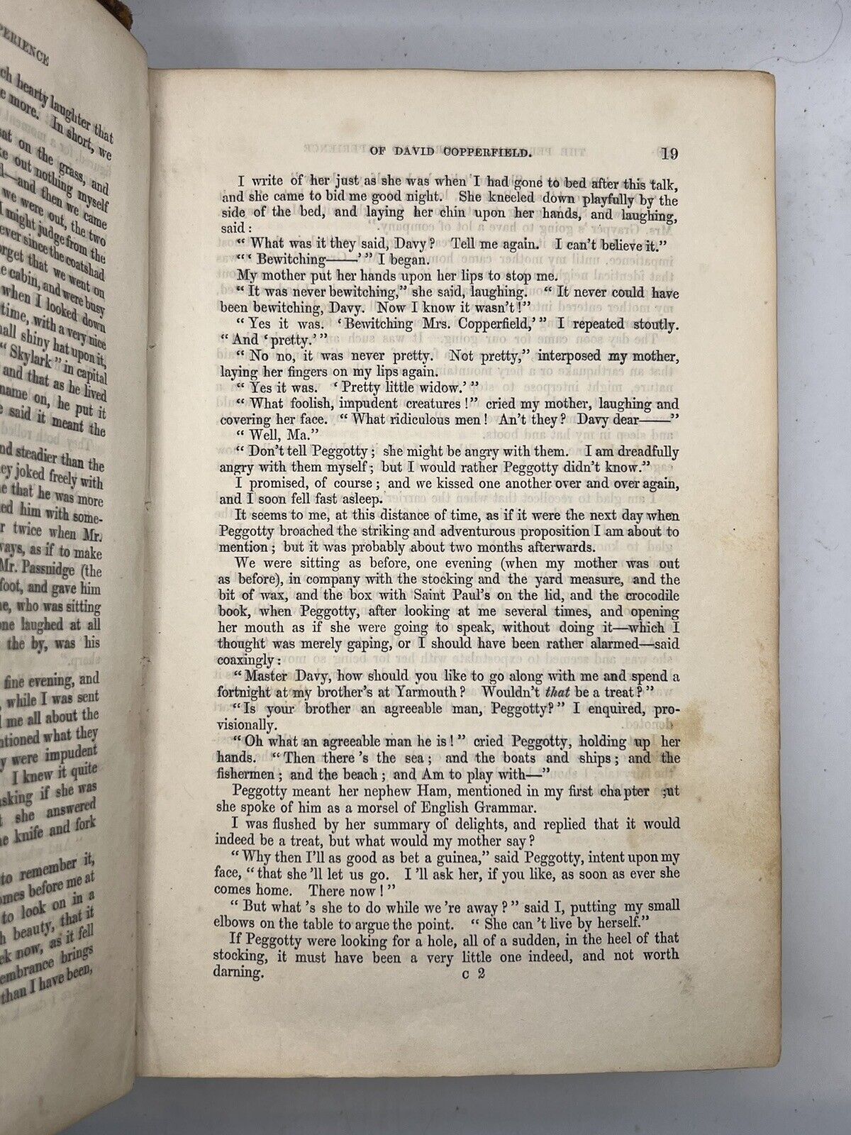 David Copperfield by Charles Dickens 1850 First Edition