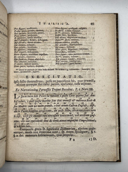 Weitenauer's Method for Learning Languages 1756 French, Italian, Spanish, Greek