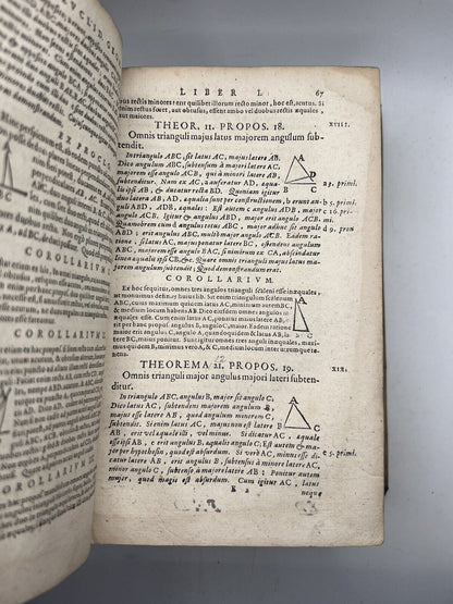 Euclid's Elements 1654