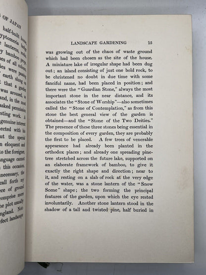 The Flowers and Gardens of Japan 1908