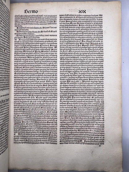 Pelbartus Sermons 1502 Post-Incunable