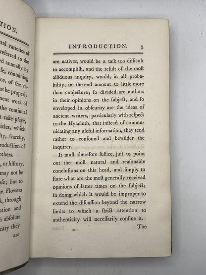 A Treatise on the Culture of Flowers 1792