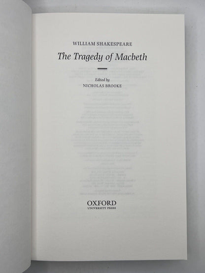 Macbeth by William Shakespeare 2007 Folio Society The Letterpress Shakespeare No. 1324