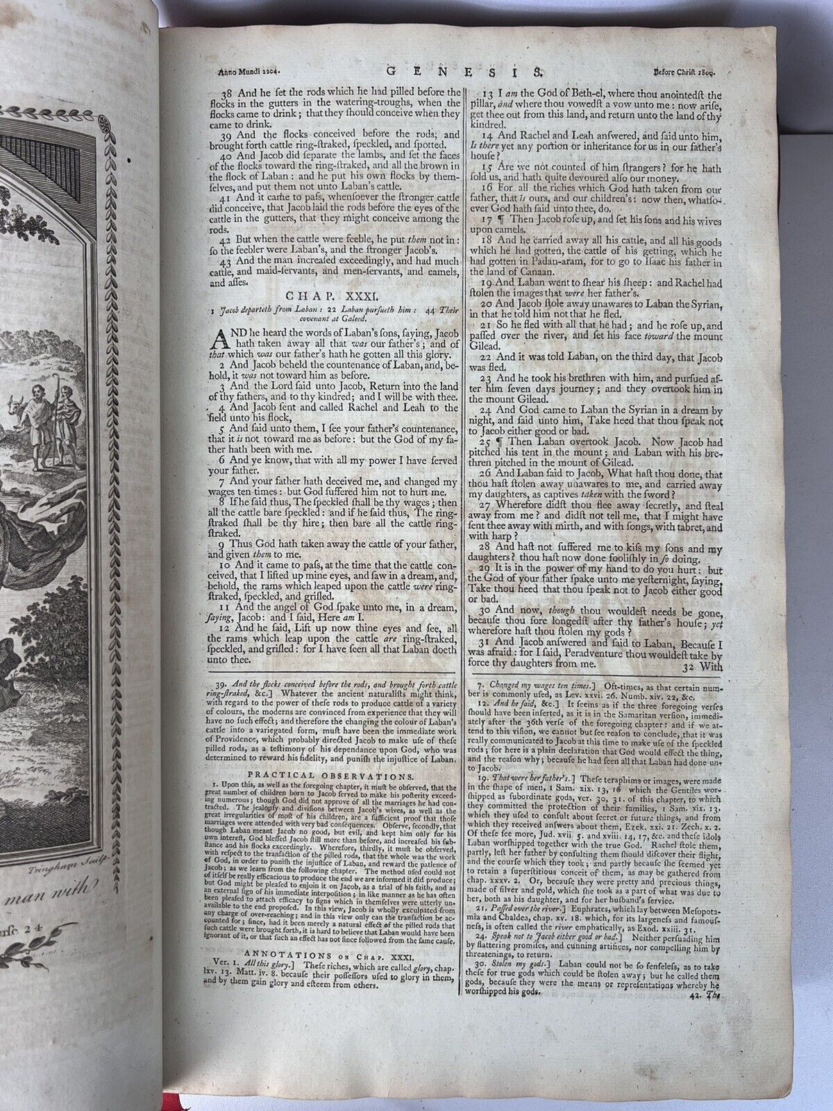 King James Bible 1787