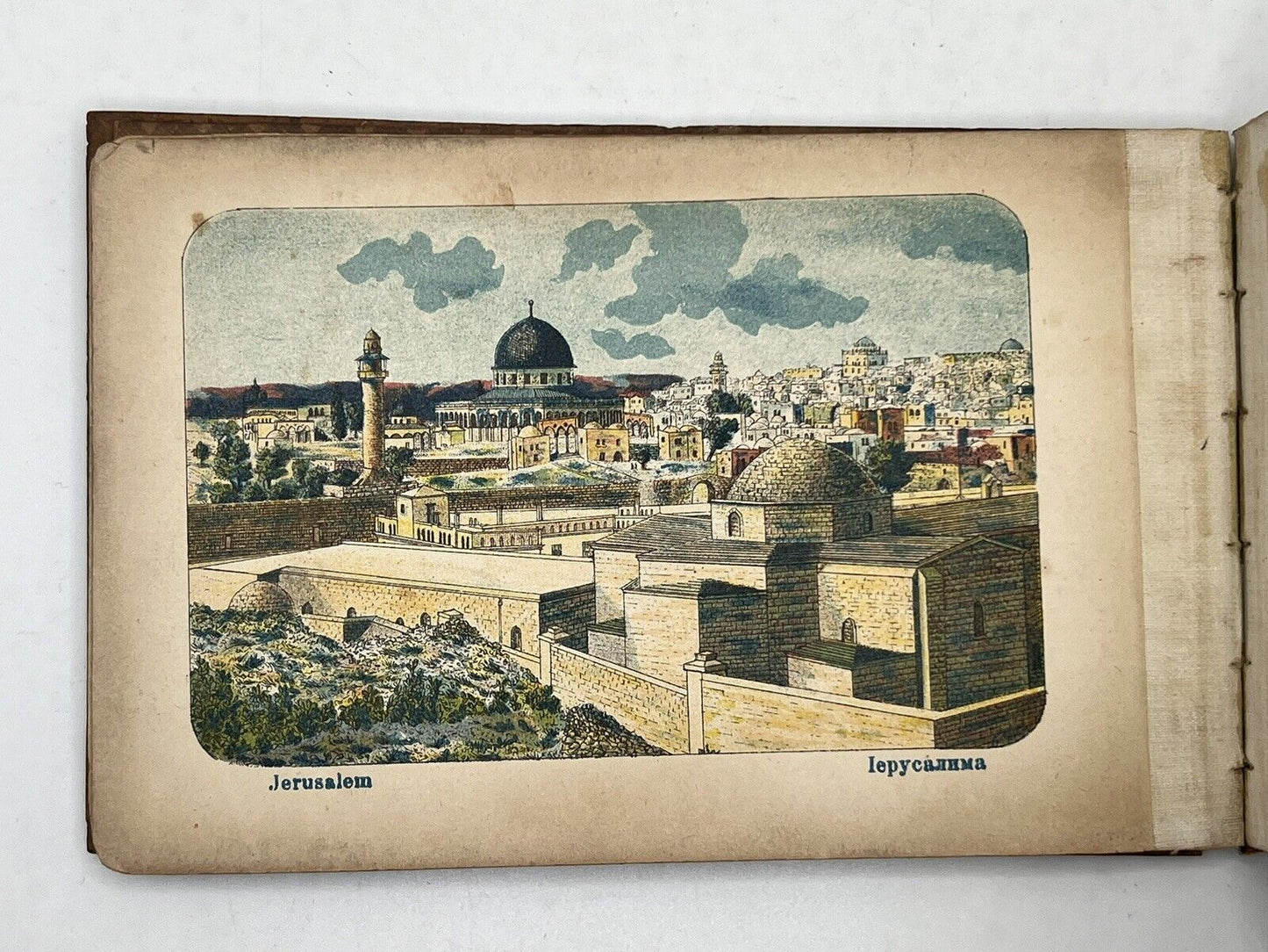 Flowers & Views of the Holy Land c.1890