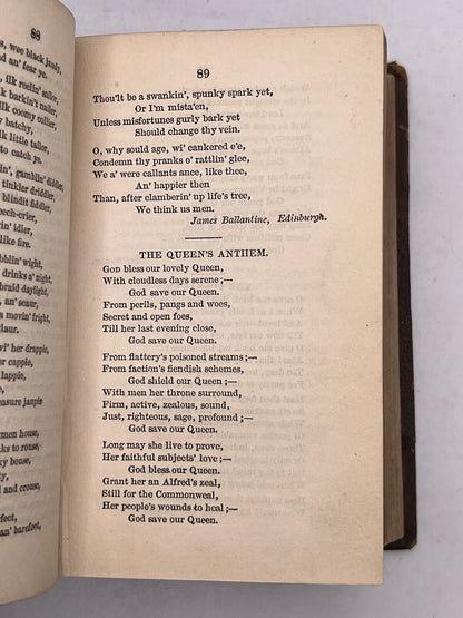 Whistle-Binkie; A Collection of Songs for the Social Circle 1842-6