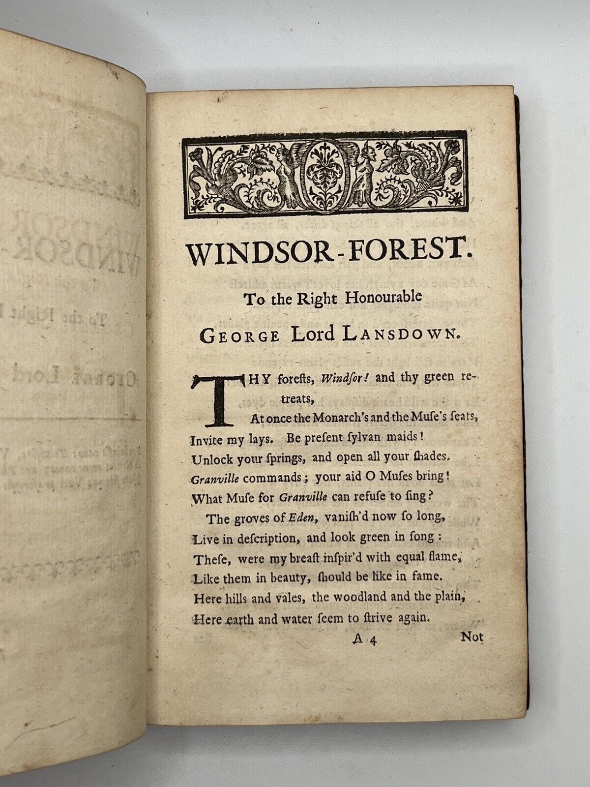 Miscellaneous Poems and Translations, by Several Hands 1722