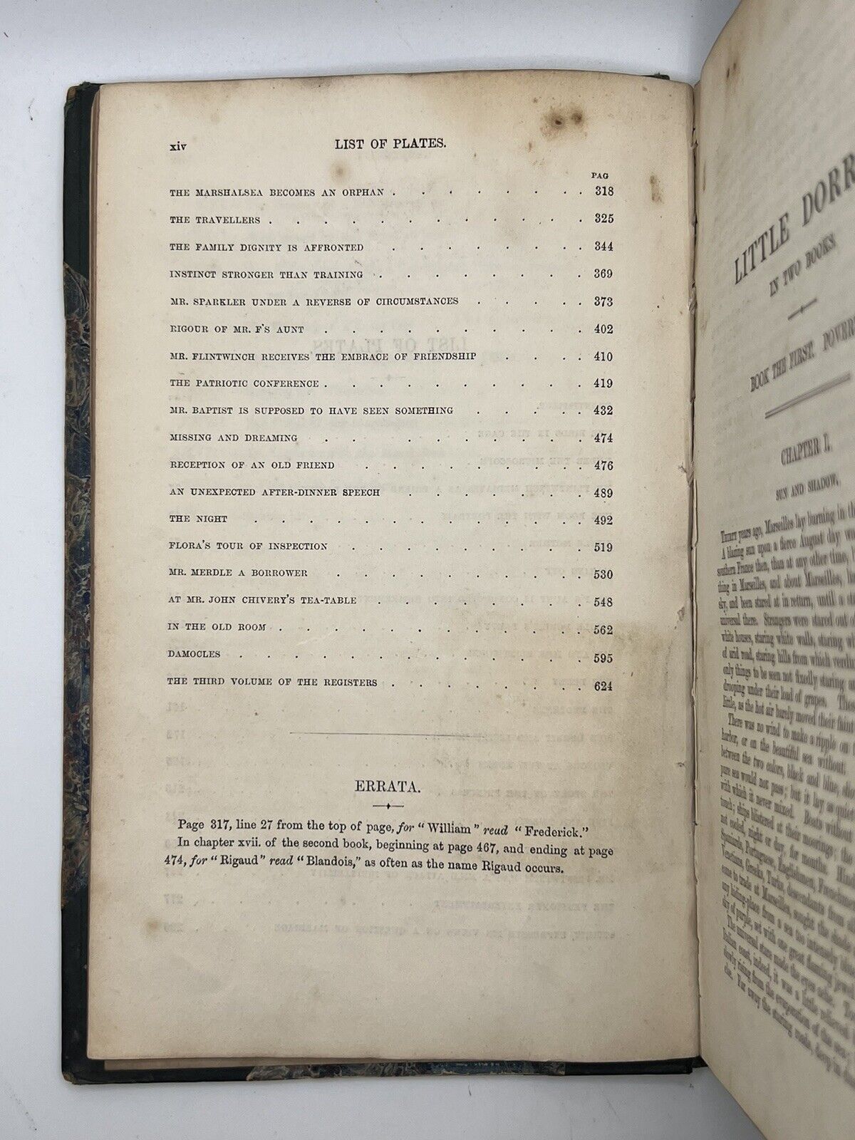 Little Dorrit by Charles Dickens 1857 First Edition