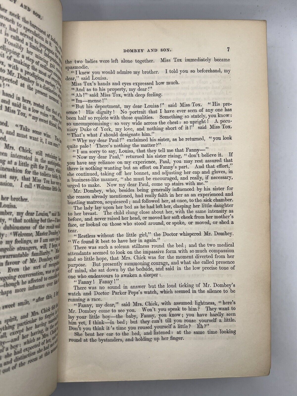 Dombey and Son by Charles Dickens 1848 First Edition First Impression