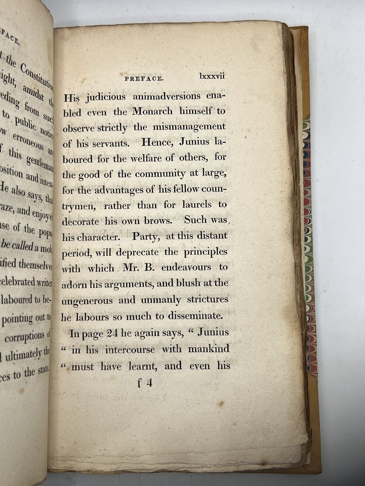 The Life of the Author of the Letters of Junius by Olivia Wilmot Serres 1813