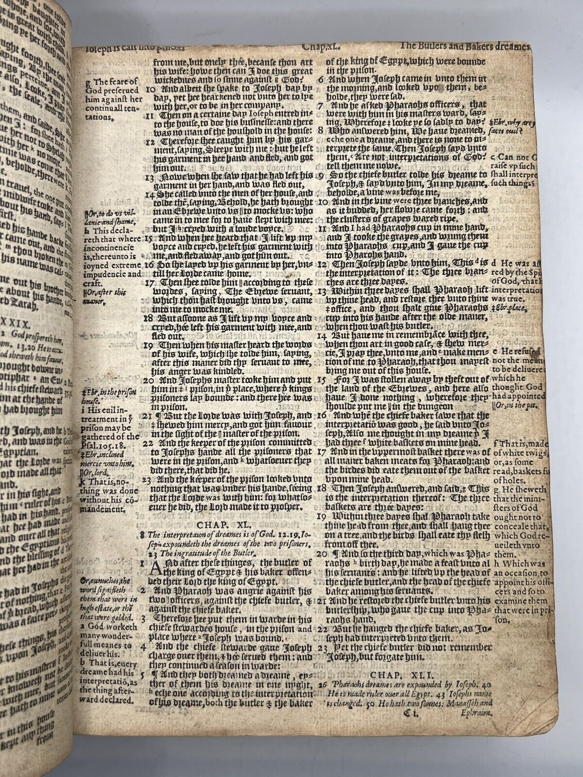 Geneva "Breeches" Bible 1585