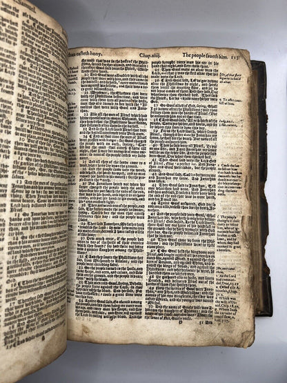 Geneva "Breeches" Bible 1611