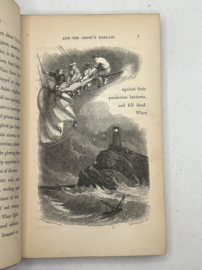 A Haunted Man and the Ghost's Bargain by Charles Dickens 1848 First Edition