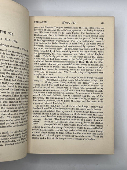 The History of England by Arthur D. Innes 1907