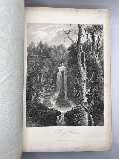 The Imperial Gazetteer of Scotland by Rev. John Marius Wilson 1857 Topography