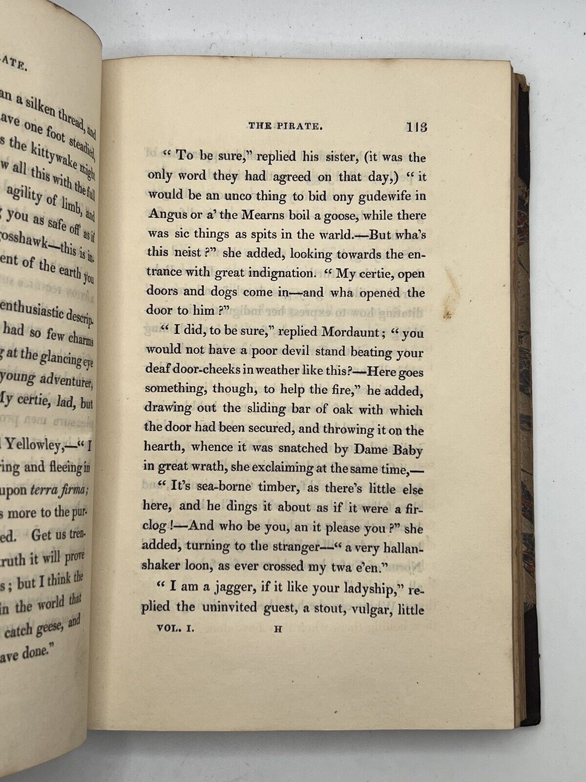 The Pirate By Sir Walter Scott 1822 First Edition