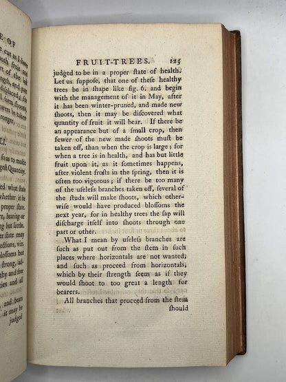 A Treatise of Fruit-Trees by Thomas Hitt 1768