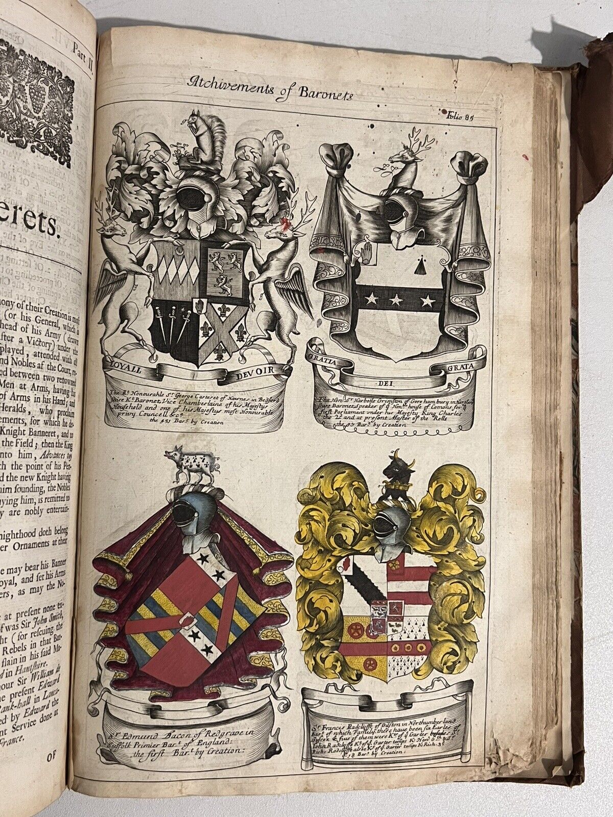 Logan's Display of Heraldry 1679