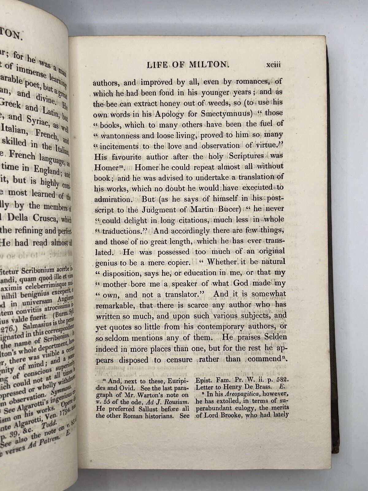 Paradise Lost by John Milton: The Edward Hawkins Edition of 1824