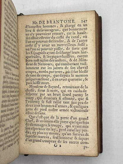 Memoirs of Sir Pierre de Bourdeille 1699