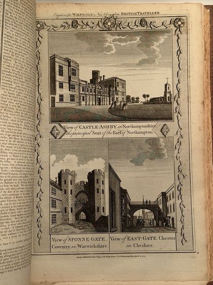 The New British Traveller 1784