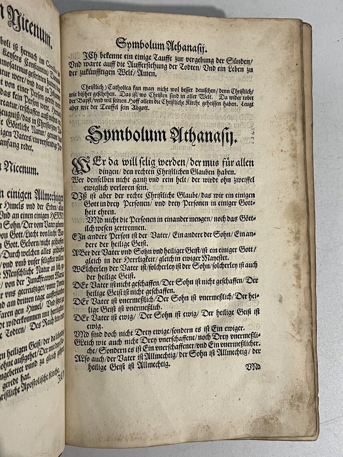 Melanchthon's Corpus Doctrinae Christianae 1559 True First Edition