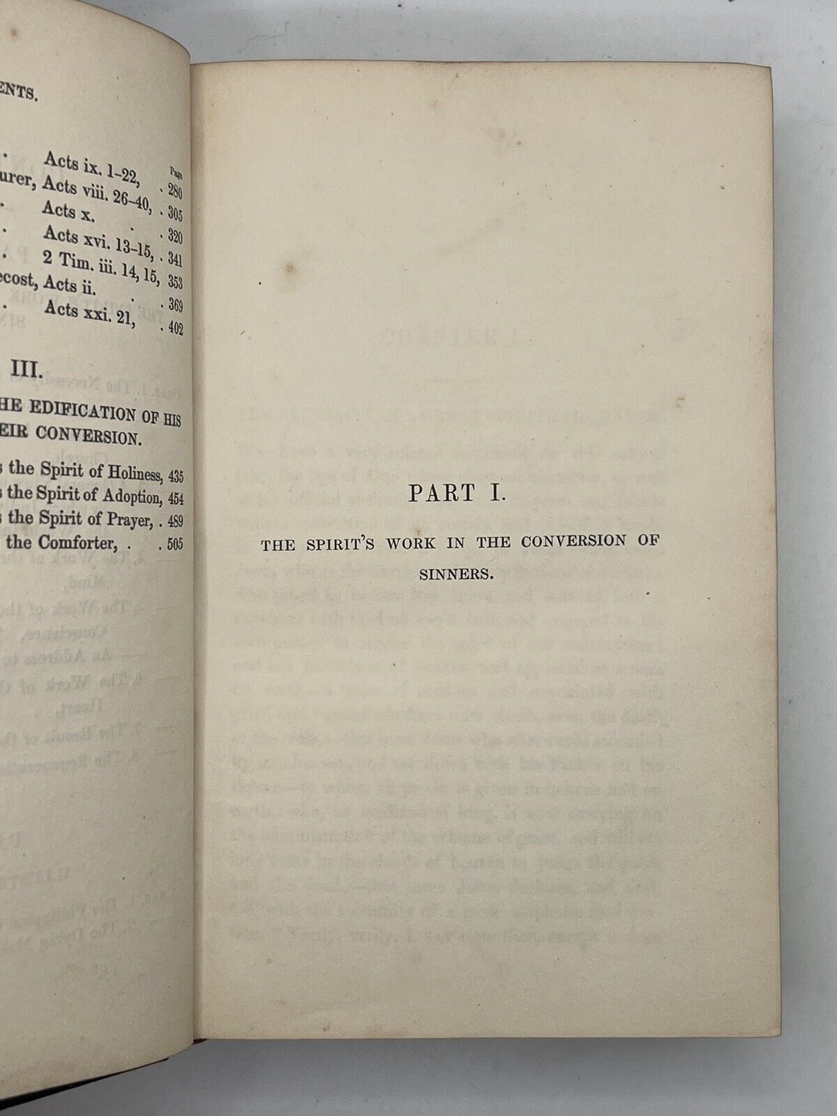 Office and Work of the Holy Spirit by Rev. James Buchanan 1842