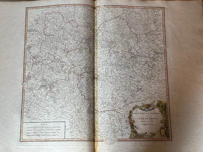 Composite Atlas by Robert de Vaugondy c.1770s Elephant Folio