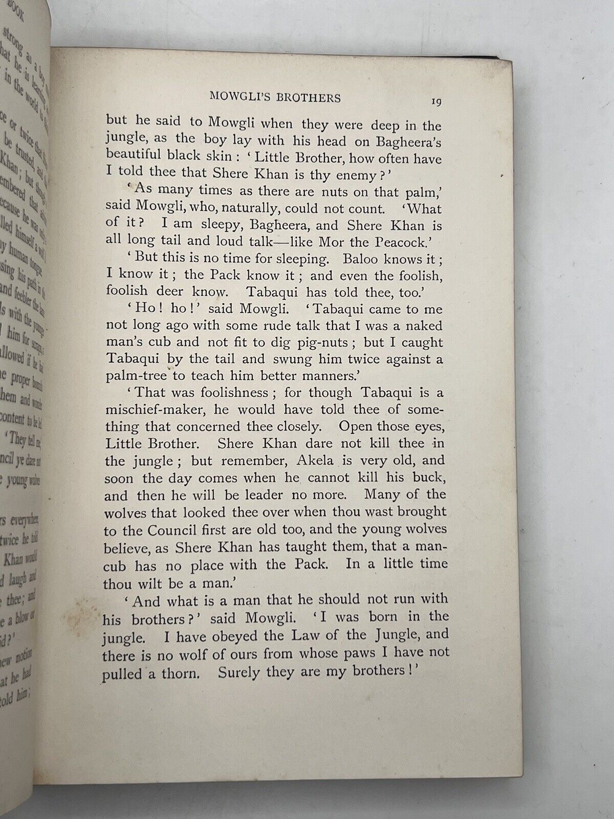 The Jungle Books by Rudyard Kipling 1894-5 - 2nd/1st Impr.