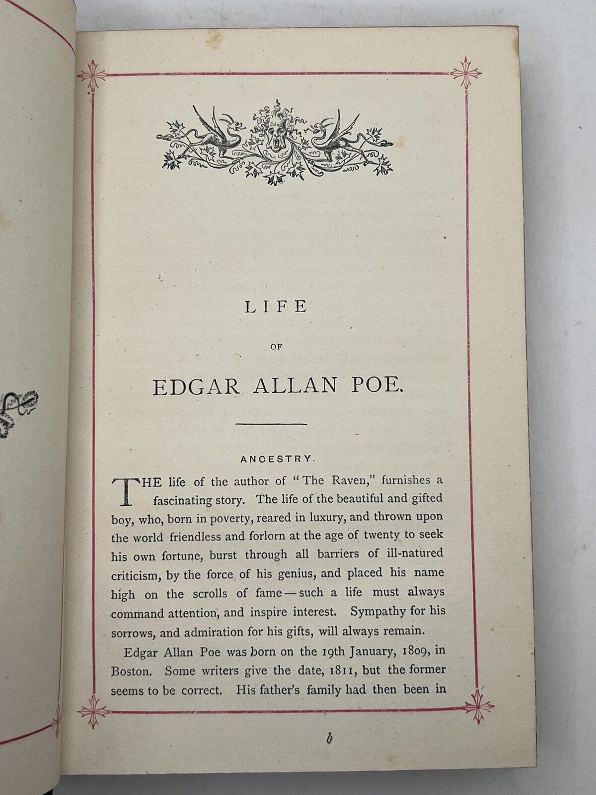 The Works of Edgar Allan Poe c1890