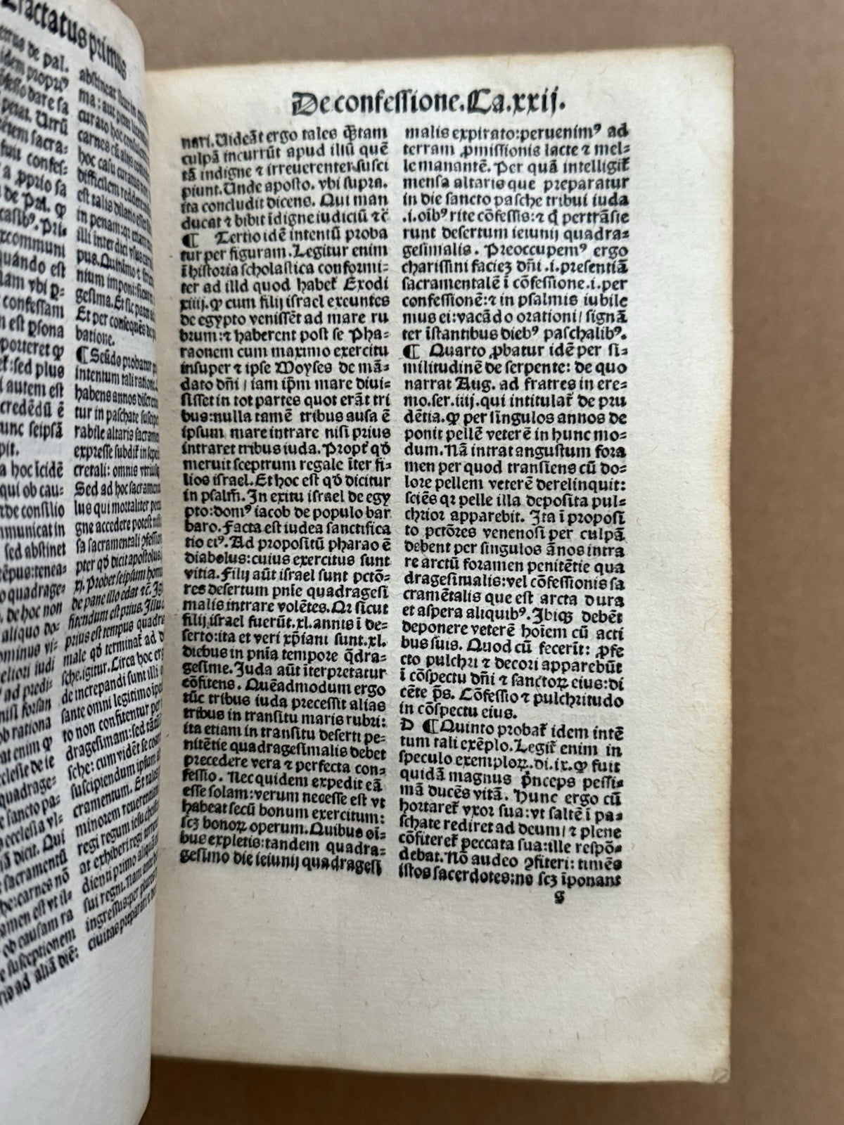 Guillaume Pepin Opusculum 1520; Lothmar Schmid's Copy