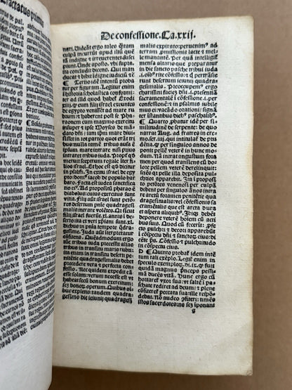 Guillaume Pepin Opusculum 1520; Lothmar Schmid's Copy