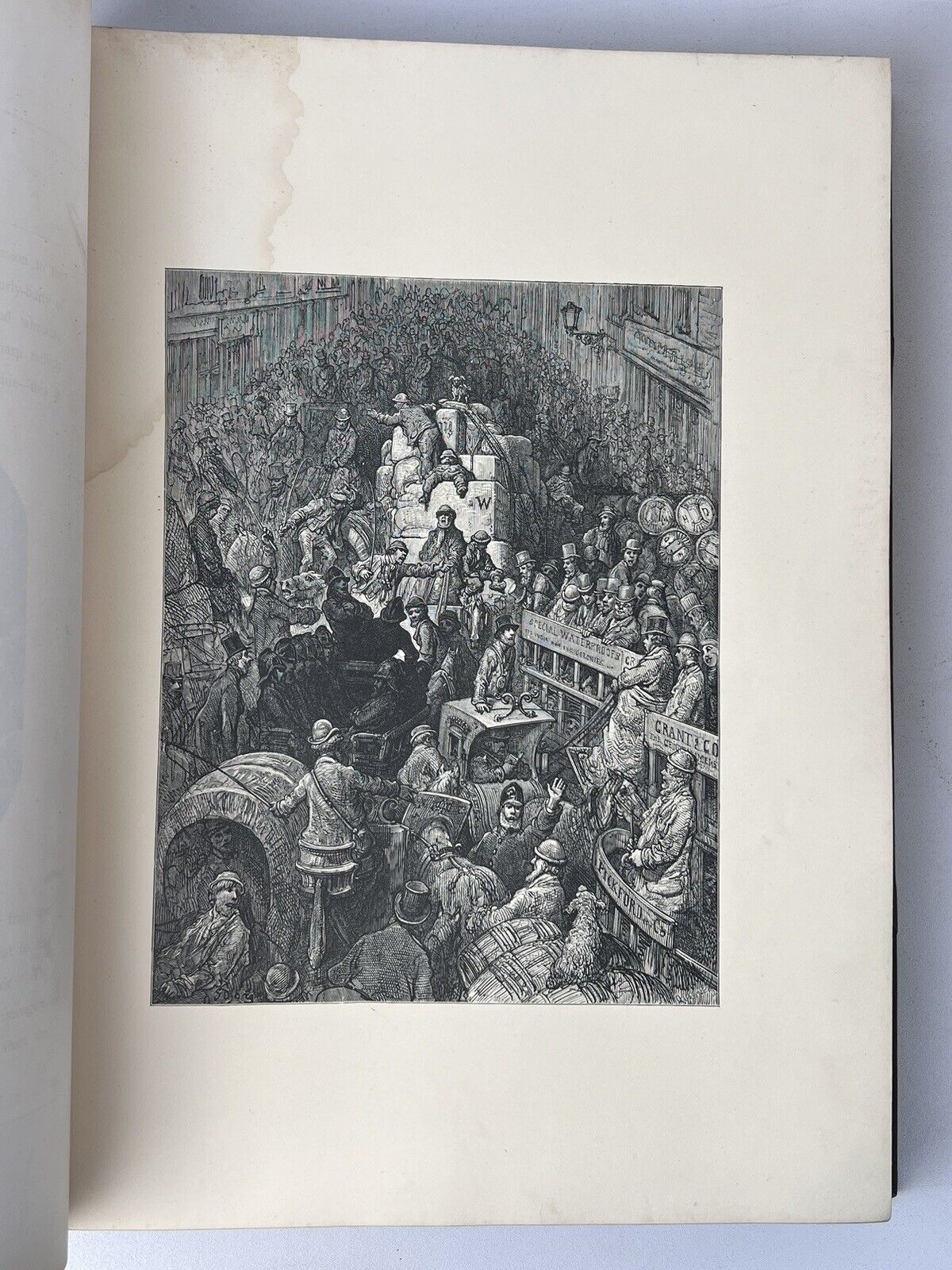 London by Gustave Doré 1872 First Edition