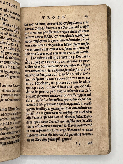 Exercitationum Theologicarum et Logicarum 1596