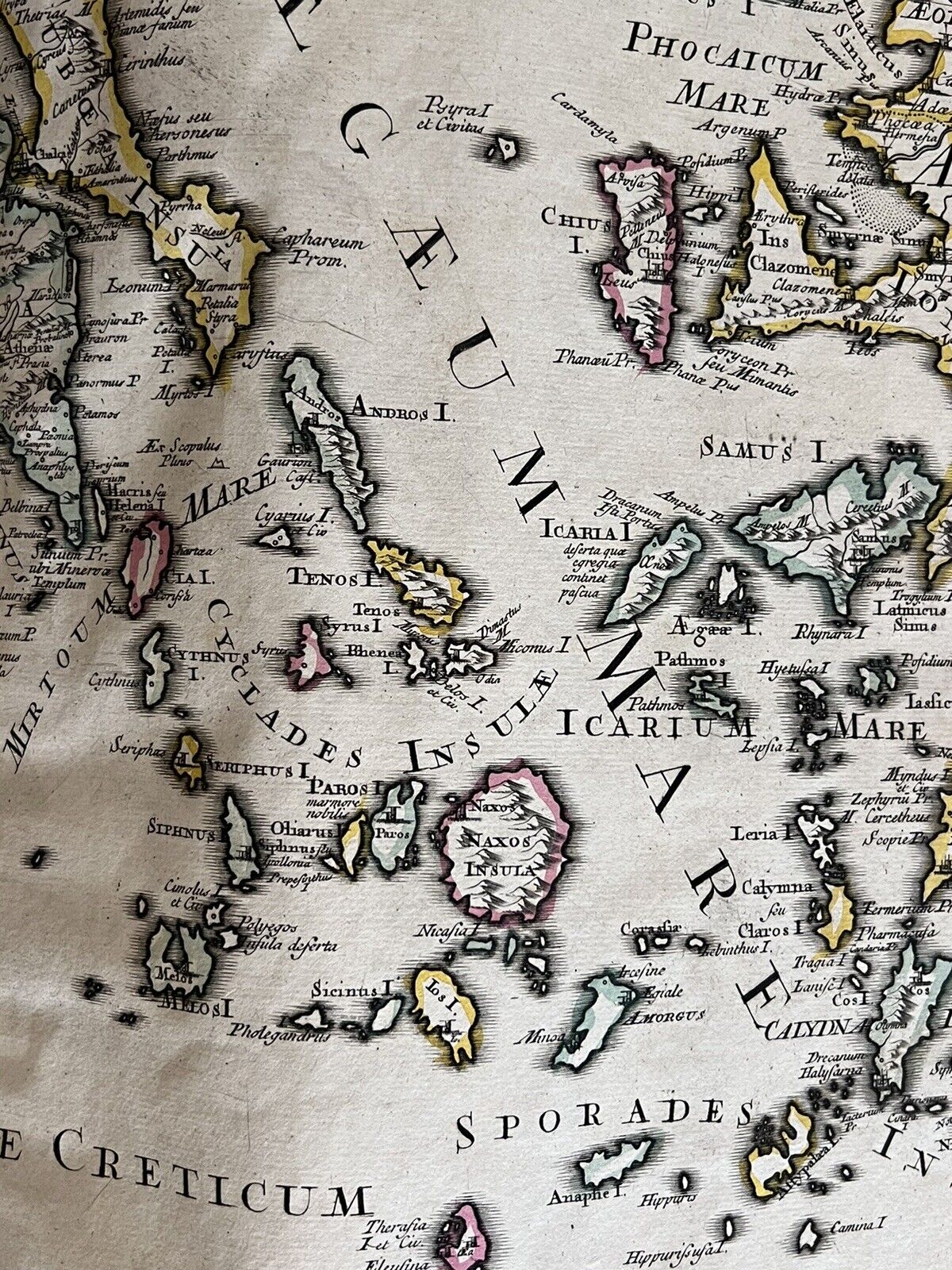 1725 Atlas; Ancient Geography