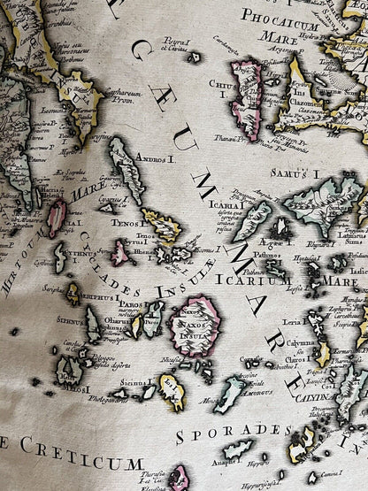 1725 Atlas; Ancient Geography