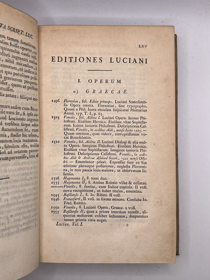 The Works of Lucian of Samosata 1789