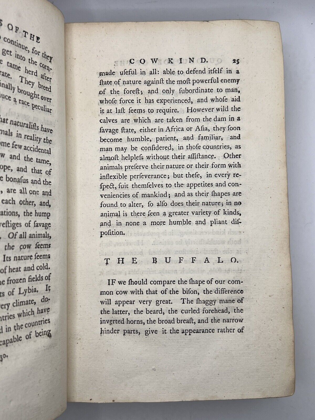 The History of the Earth and Animated Nature 1774 Oliver Goldsmith First Edition