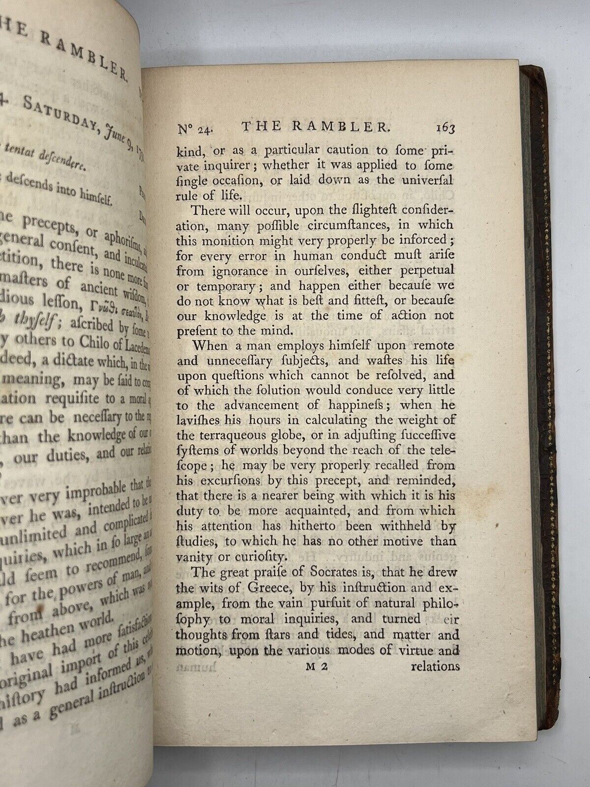 The Rambler by Samuel Johnson 1794