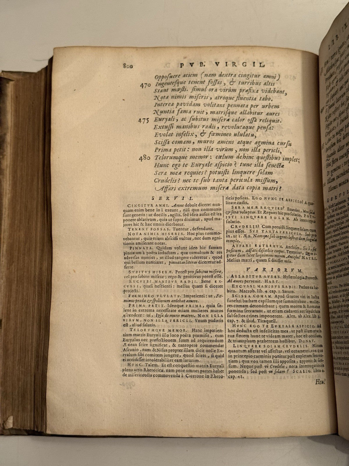 The Works of Virgil 1646