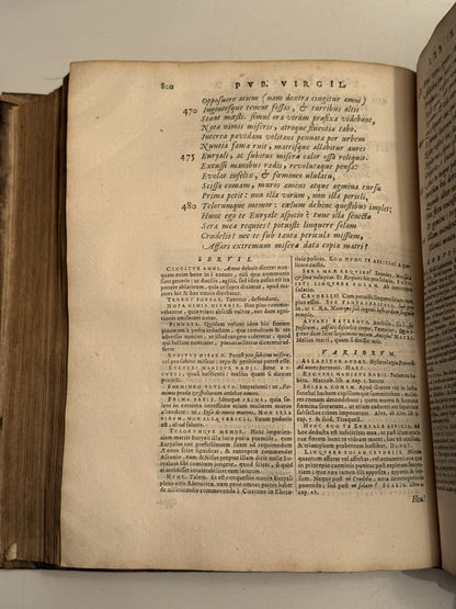 The Works of Virgil 1646