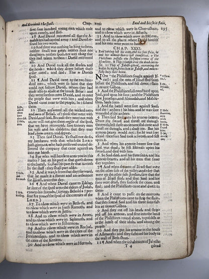 The King James Bible 1653-4