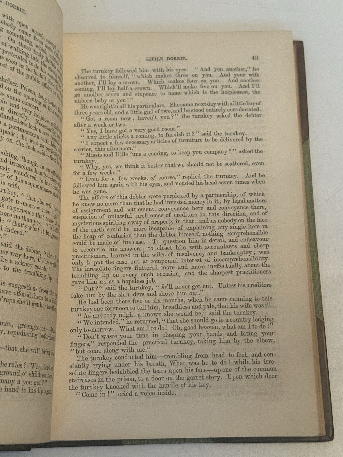 Little Dorrit by Charles Dickens 1857 First Edition